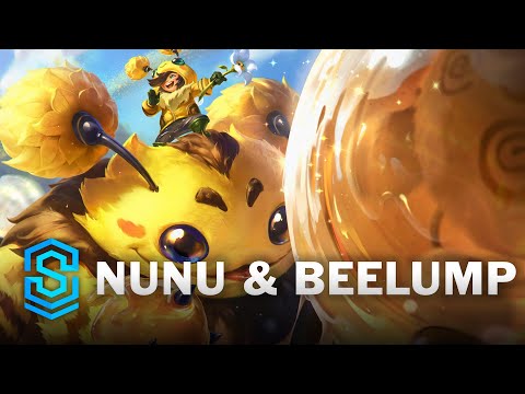 Nunu & Beelump Skin Spotlight - League of Legends