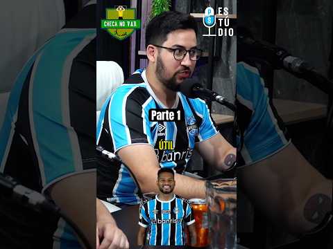 TITULAR, ÚTIL OU DISPENSÁVEL ELENCO DO GRÊMIO COM NOTAG - PARTE 1 #grêmio #gremio #podcast #notag