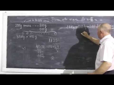 2/2 Lectia 447 - Mai multe metode de rezolvare a problemelor de aritmetica - Tema Clasa 4