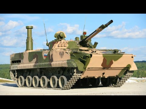 Russia's Upgraded BMP-3 Infantry Fighting Vehicle