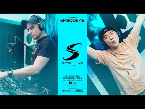 Stellar Radio Episode 45 [#Stellar45] with Boris Foong & Ramsey Westwood