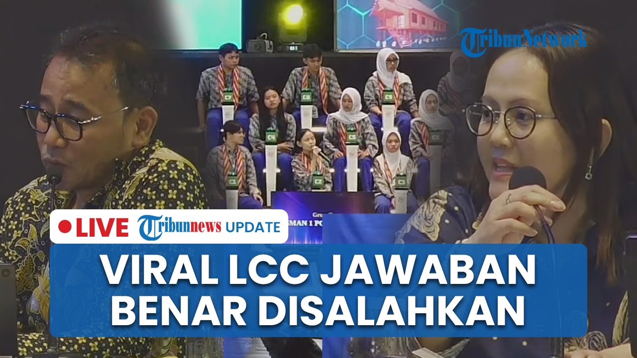 LIVE: Wakil MPR RI Minta Maaf atas Polemik Penilaian Lomba Cerdas Cermat 4 Pilar di Kalbar