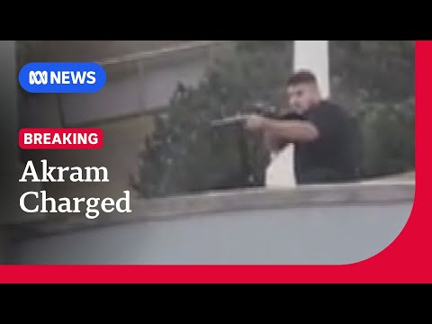 Alleged Bondi killer Naveed Akram charged with 59 offences | ABC NEWS