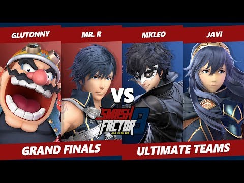 SF8 SSBU - Glutonny & Mr. R Vs. MkLeo & Javi - Smash Ultimate Tournament Grand Finals
