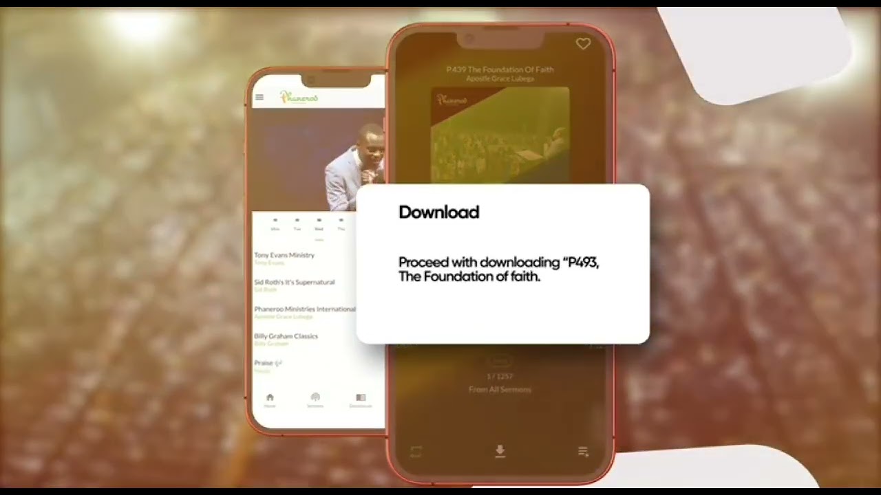 THE PHANEROO APP