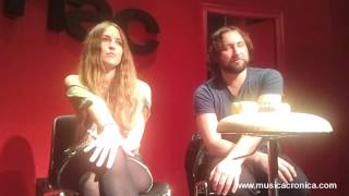 Entrevista a KUVE de Música Crónica (FNAC Diagonal