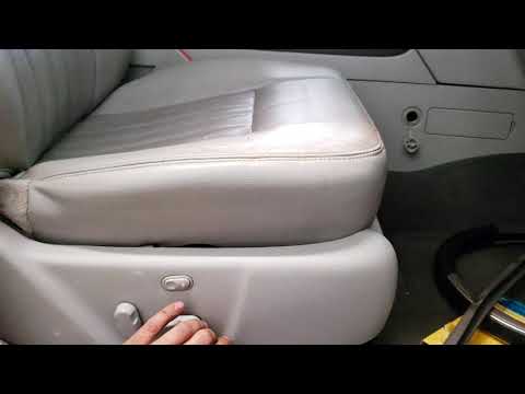 18E0590 - 2004 Lincoln Navigator - Right Passenger Front Power Seat