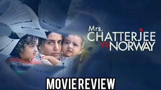 Mrs Chatterjee vs Norway Movie REVIEW video
