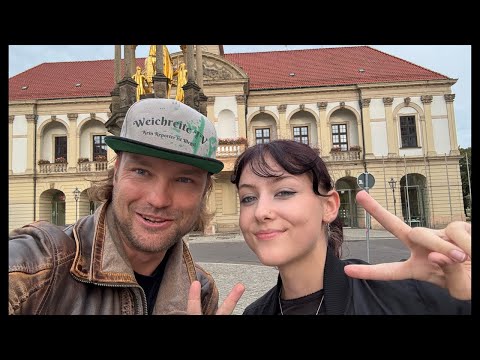 Magdeburg with Lotti. August 28, 2025