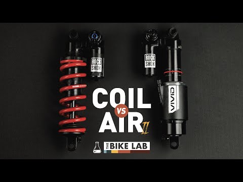 Coil vs. Air: Rockshox Vivid and Super Deluxe Coil