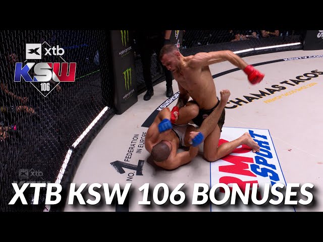 KSW 106: Bonuses, Knockouts & Top Performances Recap MMAtown blog post image: KSW 106: Bonuses, Knockouts & Top Performances Recap