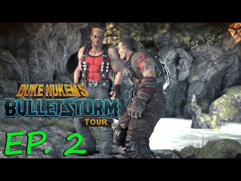 RUNNING FROM MAMA - DUKE NUKEM'S  BULLETSTORM TOUR EPISODE 2