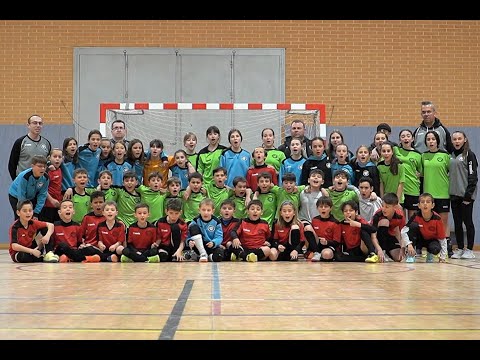 ESCUELA DE FÚTBOL - RIVAS FUTSAL - Emitido en 'Fútbol Madrid' (4 marzo 2023)
