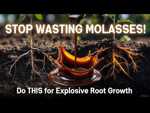 Stop Wasting Molasses! The Secret Root Growth Trick Gardeners Are Hiding From You