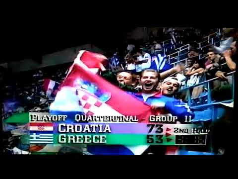 Fantastična atmosfera 15000 Hrvata u dvorani na SP u košarci Toronto 1994