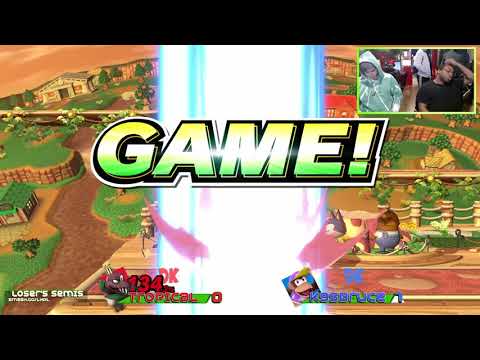 Ult @ Quickly! #75 - Tropical(1) VS K9sbruce(3) / Loser's Semis