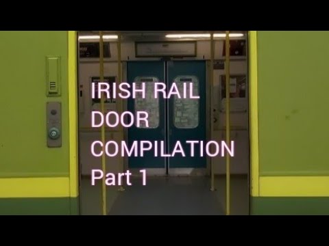 Irish Rail Door compilation part 1