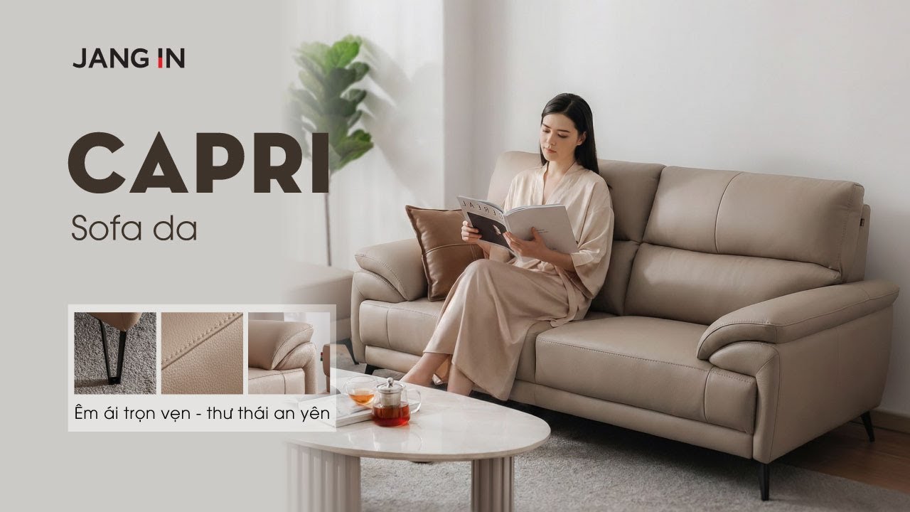 SOFA DA CAPRI ĐƠN