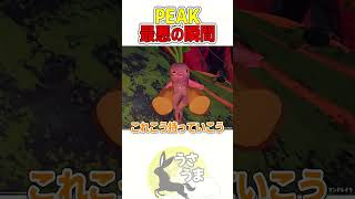 性格悪すぎる罠【PEAK】   #ゲーム実況 #shorts