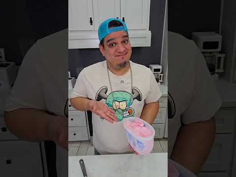 La Nieve de Fresa esta ÍNCREIBLE! 😱 #shorts