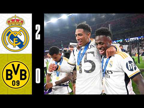 Real Madrid 2:0 Dortmund | HIGHLIGHTS | Champions-League-Finale 2024