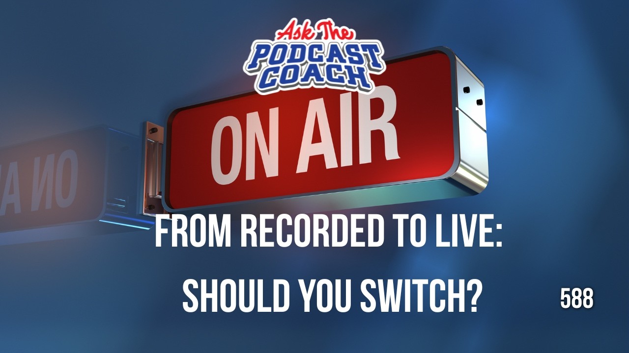 From Recorded to Live: Should You Switch?