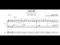 Brad Mehldau - Solar - Transcription