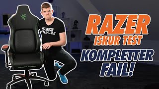 Razer Iskur Test: Kompletter Fail! Razer Gaming Stuhl schlechten Features...