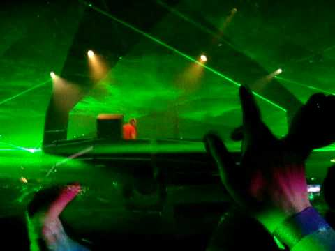 Tiesto interactie Brian Evolution 2009