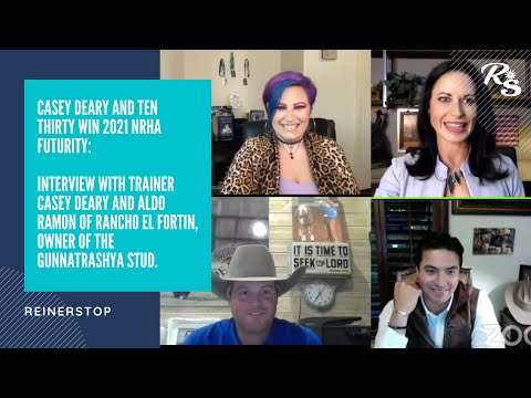 Casey Deary & Ten Thirty Win 2021 NRHA Futurity