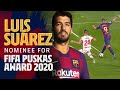 ⚽ LUIS SUÁREZ's goal vs Mallorca (FIFA #Puskas Award 2020 Nomination)