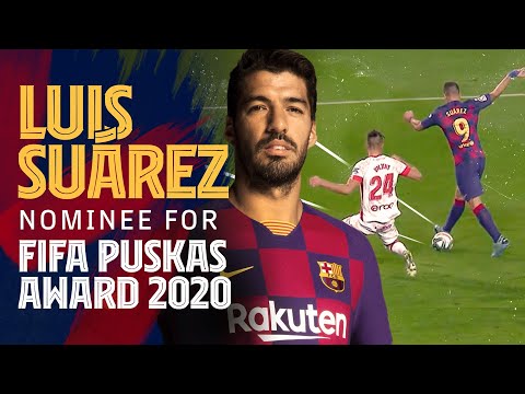 ⚽ LUIS SUÁREZ's goal vs Mallorca (FIFA 
