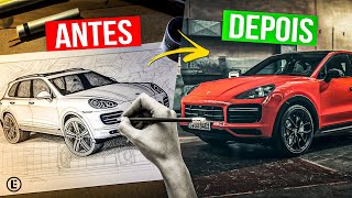 Como um SUV Salvou a PORSCHE da Falência..