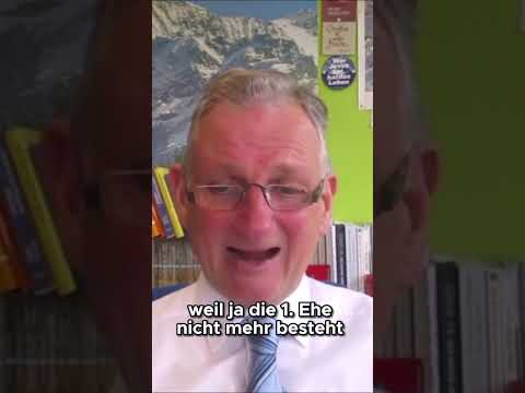 Die biblische Legitimität der Wiederheirat #remarriage #divorce #bible