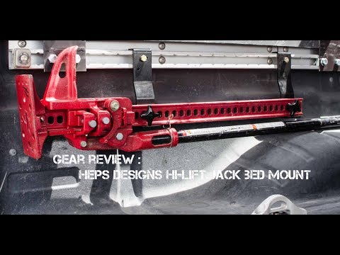 Heps Designs Hi-Lift® Bed Mount