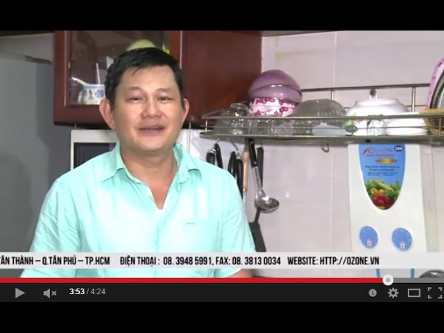 Máy khử độc thực phẩm Corona Plus