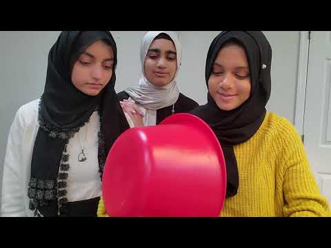 👩‍🍳Baking Episode #5: Maryam is baking Ice-cream Cake with her childhood friends Rumaisa and Haniya💕