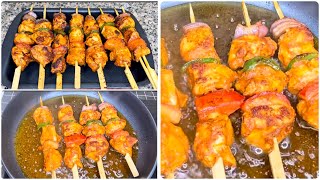 Easy Chicken Skewers | How to make the most delicious Chicken Skewers at home!