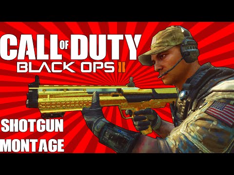 COD: Black ops 2 Shotgun Montage! (KSG & R870)