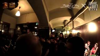 Video Křest split vinylu Backfliping dog (BFD) x The Breed 19.3.2016