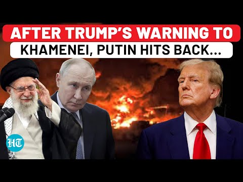 Putin's Chilling Nuclear Catastrophe Warning Over Iran-Israel War, Takes Jibe At U.S.-Led West