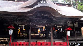 テーク2さん、山形米沢にある熊野大社を参拝する　パート4　2024年11月1日