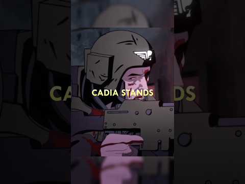 CADIA STANDS #warhammer40k #warhammer #spacemarine2 #gaming