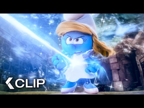Smurfette’s POWER Shatters The Dark Fortress - SMURFS: THE LOST VILLAGE Clip (2017)