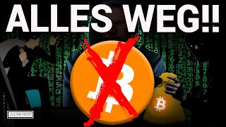 Kann gestohlenes Bitcoin erholt werden