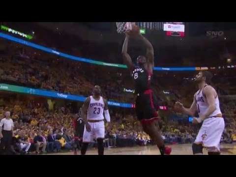 Raptors Highlights: Biyombo With Authority - May 17, 2016
