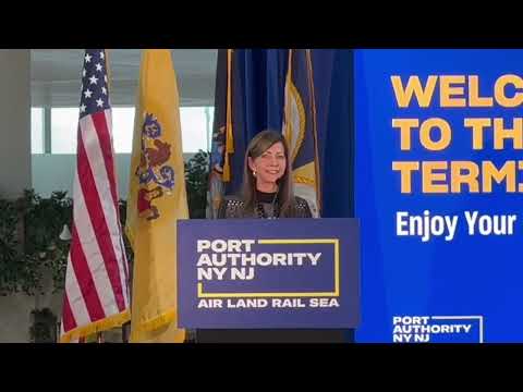 Newark Terminal A Reveal