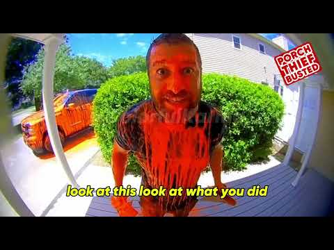 The Ultimate Porch Pirate Revenge Compilation