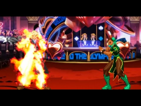 Kain vs Shadow Lady【Capcom VS SNK 3 Millionare Fighting Mugen】