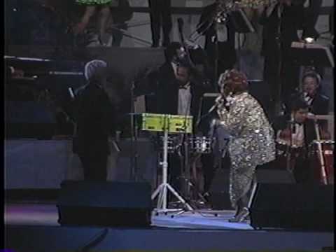 Tito Puente y Celia Cruz